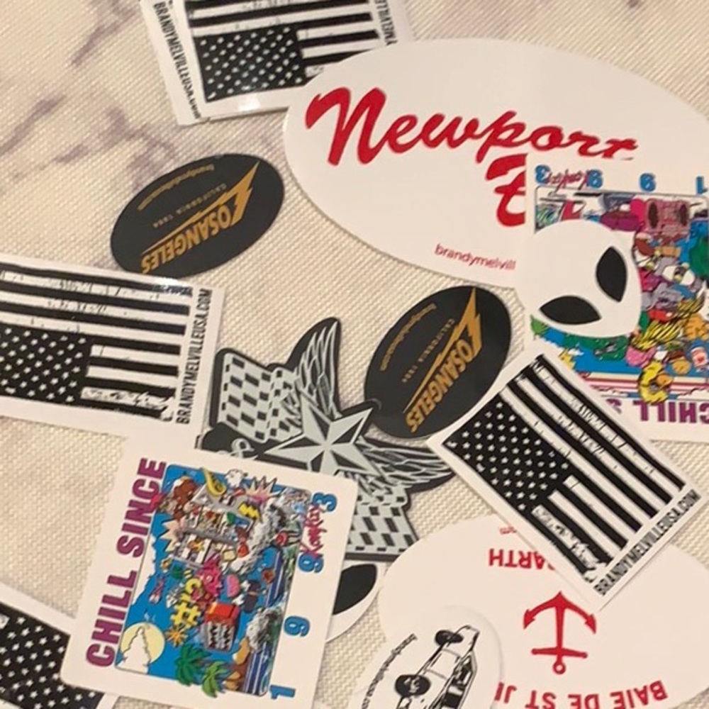 Brandy Melville Stickers!!!